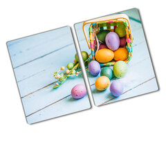Pjaustymo lentelė Velykų kiaušiniai, 2x40x52 cm, 2 vnt. kaina ir informacija | Pjaustymo lentelės | pigu.lt
