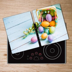 Pjaustymo lentelė Velykų kiaušiniai, 2x40x52 cm, 2 vnt. kaina ir informacija | Pjaustymo lentelės | pigu.lt