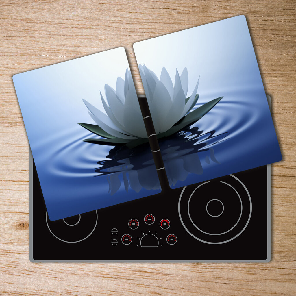 Pjaustymo lentelė Vandens lelija, 2x40x52 cm, 2 vnt. kaina ir informacija | Pjaustymo lentelės | pigu.lt