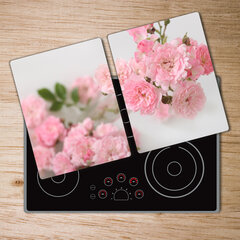 Pjaustymo lentelė Laukinės rožės, 2x40x52 cm, 2 vnt. kaina ir informacija | Pjaustymo lentelės | pigu.lt