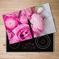 Pjaustymo lentelė Laukinės rožės, 2x40x52 cm, 2 vnt. kaina ir informacija | Pjaustymo lentelės | pigu.lt