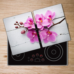 Pjaustymo lentelė Orchidėja ant medžio, 2x40x52 cm, 2 vnt. kaina ir informacija | Pjaustymo lentelės | pigu.lt