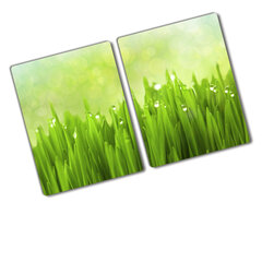Pjaustymo lentelė Žolė, 2x40x52 cm, 2 vnt. kaina ir informacija | Pjaustymo lentelės | pigu.lt
