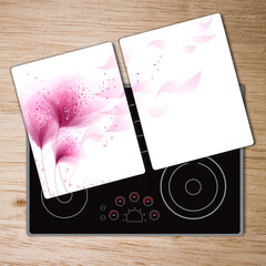 Pjaustymo lentelė Rožinė Gėlė, 2x40x52 cm, 2 vnt. kaina ir informacija | Pjaustymo lentelės | pigu.lt