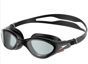 Plaukimo Akiniai Speedo Biofuse, juodi kaina ir informacija | Plaukimo akiniai | pigu.lt