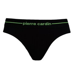 Pierre Cardin kelnaitės moterims, juodos, 4 vnt. цена и информация | Pierre Cardin Нижнее белье для женщин | pigu.lt