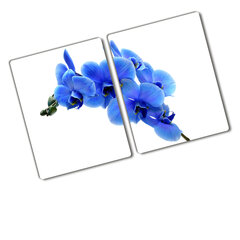Pjaustymo lentelė Mėlyna orchidėja, 2x40x52 cm, 2 vnt. kaina ir informacija | Pjaustymo lentelės | pigu.lt