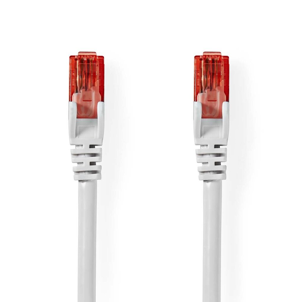 UTP Cat6 RJ45-RJ45, 2 m kaina ir informacija | Kabeliai ir laidai | pigu.lt