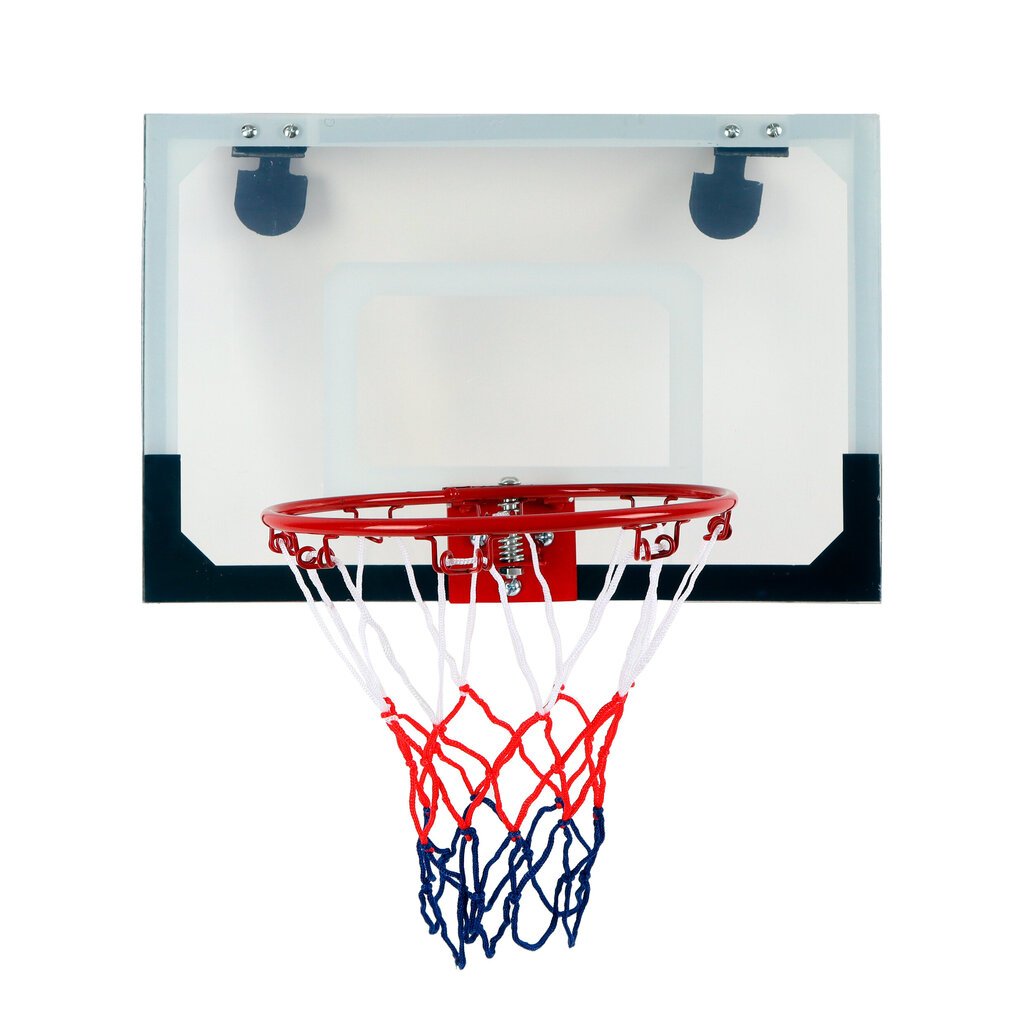 Krepšinio lentos rinkinys su kamuoliu ir pompa Summer Sport, 45 x 30 cm цена и информация | Krepšinio lentos | pigu.lt