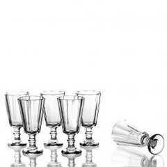 Krištoliniai stikliukai degtinei, 50 ml kaina ir informacija | Taurės, puodeliai, ąsočiai | pigu.lt