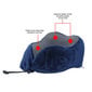 U formos kaklo kelioninė pagalvė Smurf, mėlyna цена и информация | Autokėdučių priedai | pigu.lt