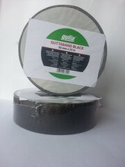 Lipni juosta Guttaband, juoda 50 mm X 25 m kaina ir informacija | Stogo dangos | pigu.lt