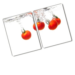 Pjaustymo lentelė Pomidorai po vandeniu, 2x40x52 cm, 2 vnt. kaina ir informacija | Pjaustymo lentelės | pigu.lt
