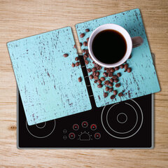 Pjaustymo lentelė Juoda kava, 2x40x52 cm, 2 vnt. kaina ir informacija | Pjaustymo lentelės | pigu.lt