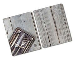Pjaustymo lentelė Stalo įrankiai ant lentų, 2x40x52 cm, 2 vnt. kaina ir informacija | Pjaustymo lentelės | pigu.lt