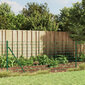 Vielinė tinklinė tvora su smaigais, žalios spalvos, 1,1x10m kaina ir informacija | Tvoros ir jų priedai | pigu.lt