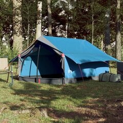 Palapinė Tafta, mėlyna цена и информация | Палатки | pigu.lt