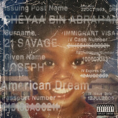 CD 21 SAVAGE "American Dream" kaina ir informacija | Vinilinės plokštelės, CD, DVD | pigu.lt