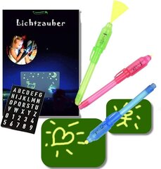  Набор досок для рисования Lichtzauber Light Magic A3 + A5 цена и информация | Развивающие игрушки | pigu.lt