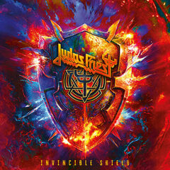 CD JUDAS PRIEST Invincible Shield цена и информация | Виниловые пластинки, CD, DVD | pigu.lt