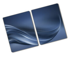 Pjaustymo lentelė Pilka banga, 2x40x52 cm, 2 vnt. kaina ir informacija | Pjaustymo lentelės | pigu.lt