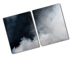 Pjaustymo lentelė Baltas Dūmas, 2x40x52 cm, 2 vnt. kaina ir informacija | Pjaustymo lentelės | pigu.lt