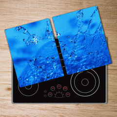 Pjaustymo lentelė Lašas vandens, 2x40x52 cm, 2 vnt. kaina ir informacija | Pjaustymo lentelės | pigu.lt