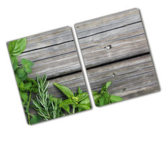 Pjaustymo lentelė Medienos žolės, 2x40x52 cm, 2 vnt. kaina ir informacija | Pjaustymo lentelės | pigu.lt
