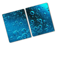 Pjaustymo lentelė Vandens burbuliukai, 2x40x52 cm, 2 vnt. kaina ir informacija | Pjaustymo lentelės | pigu.lt