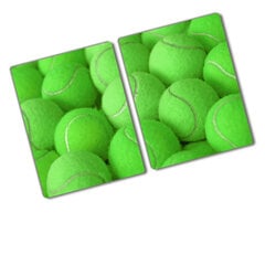 Pjaustymo lentelė Teniso kamuoliukai, 2x40x52 cm, 2 vnt. kaina ir informacija | Pjaustymo lentelės | pigu.lt