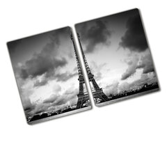 Pjaustymo lentelė Eifelio bokštas Paryžiuje, 2x40x52 cm, 2 vnt. kaina ir informacija | Pjaustymo lentelės | pigu.lt