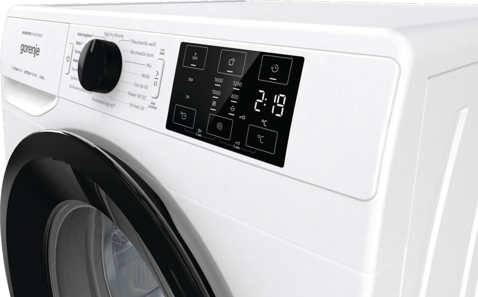 Gorenje WNEI86APS kaina ir informacija | Skalbimo mašinos | pigu.lt