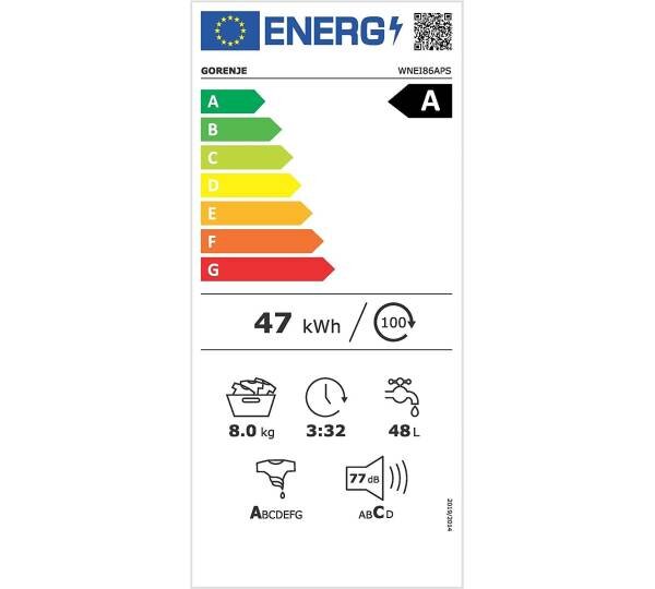 Gorenje WNEI86APS цена и информация | Skalbimo mašinos | pigu.lt