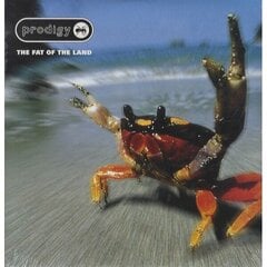 CD THE PRODIGY "The Fat Of The Land" цена и информация | Виниловые пластинки, CD, DVD | pigu.lt