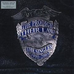 CD The Prodigy Their Law. The Singles 1990-2005 цена и информация | Виниловые пластинки, CD, DVD | pigu.lt