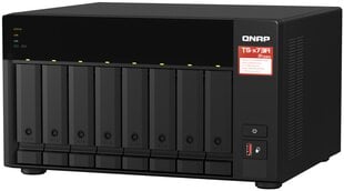 Serveris QNAP TS-873A-SW5T kaina ir informacija | Serveriai | pigu.lt