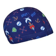 Plaukimo kepurė RAS Ahoy, mėlyna kaina ir informacija | Plaukimo kepuraitės | pigu.lt