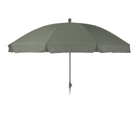 Sodo skėtis 250 cm, pilkas kaina ir informacija | Skėčiai, markizės, stovai | pigu.lt