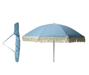 Sodo skėtis 176 cm, mėlynas kaina ir informacija | Skėčiai, markizės, stovai | pigu.lt