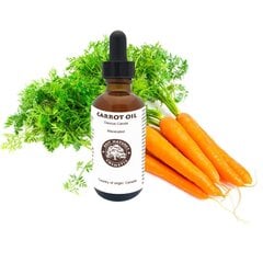 Morkų aliejus (Carrot Oil), Best Natures Cosmetic, 60 ml kaina ir informacija | Veido aliejai, serumai | pigu.lt