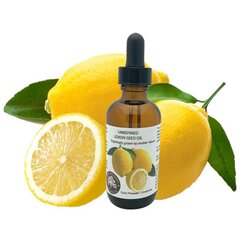 Citrinų sėklų aliejus (Lemon Seed Oil), Best Natures Cosmetic, 60 ml kaina ir informacija | Veido aliejai, serumai | pigu.lt