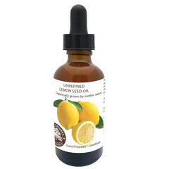 Citrinų sėklų aliejus (Lemon Seed Oil), Best Natures Cosmetic, 60 ml kaina ir informacija | Veido aliejai, serumai | pigu.lt