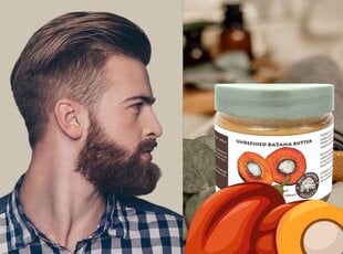 Batana aliejus-sviestas plaukų ir barzdos priežiūrai Best Natures Cosmetic, 150 ml kaina ir informacija | Skutimosi priemonės ir kosmetika | pigu.lt