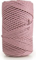 Makrame virvė MB Cordas Macrame 3 mm, 135 m kaina ir informacija | Nėrimo priemonės | pigu.lt