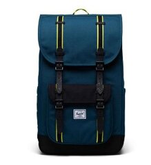 Рюкзак Herschel Little America, зелёный, 30 л цена и информация | Рюкзаки и сумки | pigu.lt