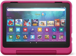 Товар с повреждением. Планшет Amazon Fire HD 8/32 Гб Kids Pro 2022, rainbow universe цена и информация | Товары с повреждениями | pigu.lt