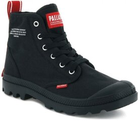Laisvalaikio batai vyrams Palladium Pampa Hi Dare, juodi kaina ir informacija | Vyriški batai | pigu.lt