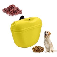 Šunų skanėstų maišelis, geltonas kaina ir informacija | Dresūros priemonės šunims | pigu.lt
