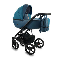 Universalus vežimėlis Bexa Air, turquoise 3in1 kaina ir informacija | Vežimėliai | pigu.lt