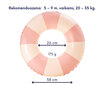 Pripučiamas plaukimo ratas Smart Mama, 58 cm, rožinis цена и информация | Pripučiamos ir paplūdimio prekės | pigu.lt